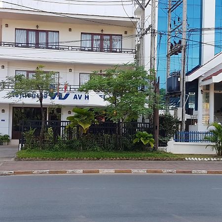 Av Hotel Вьентьян Экстерьер фото