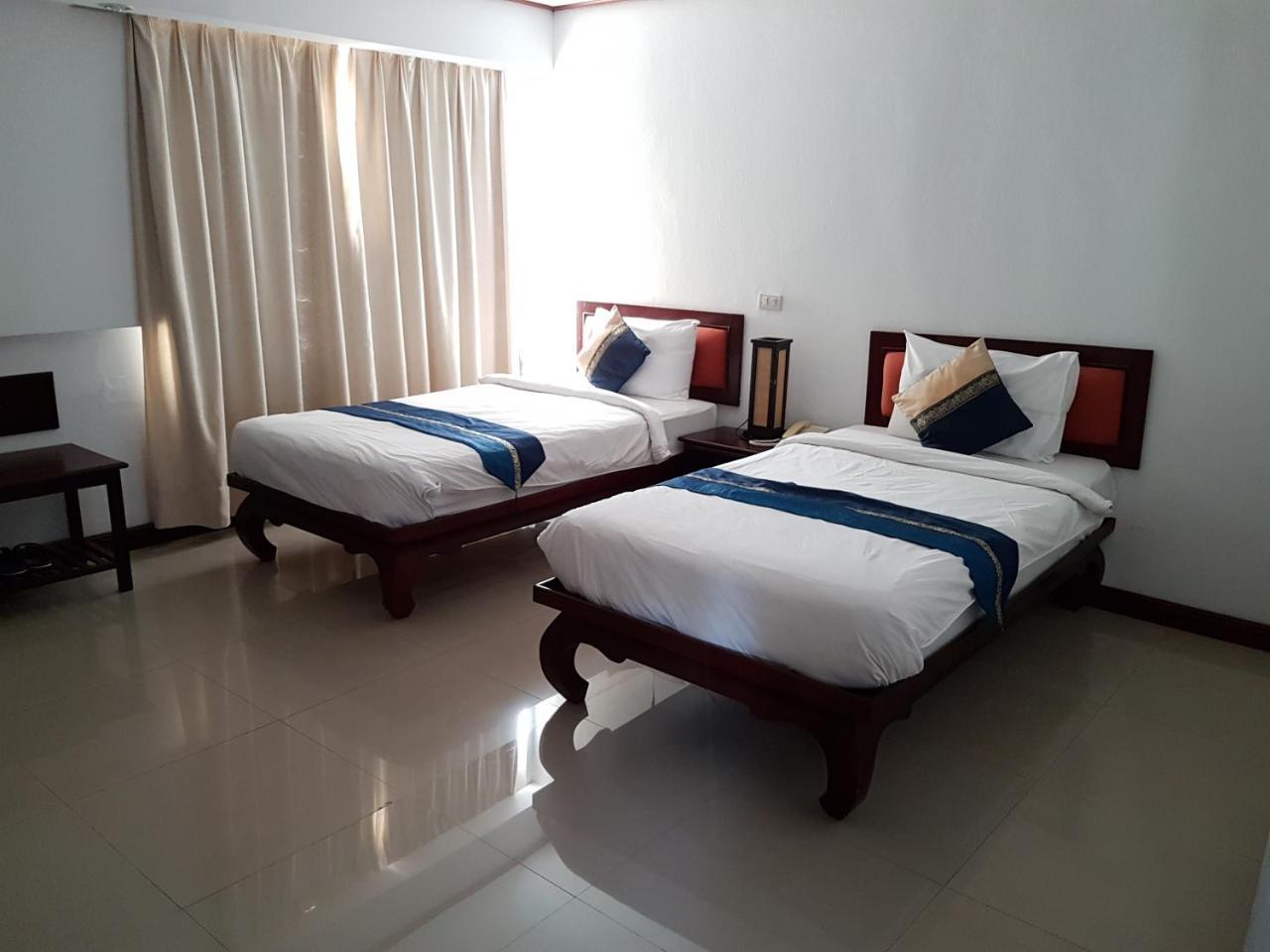 Av Hotel Вьентьян Экстерьер фото