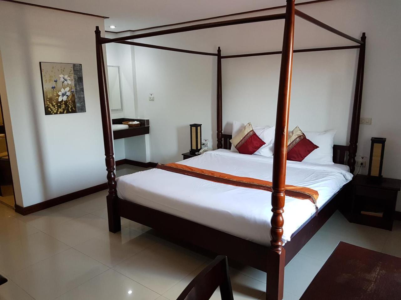 Av Hotel Вьентьян Экстерьер фото